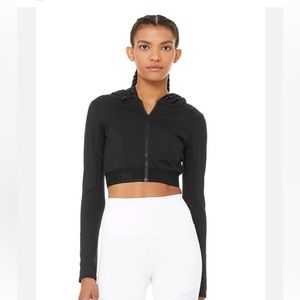 Alo Yoga cropped jacket/hoodie